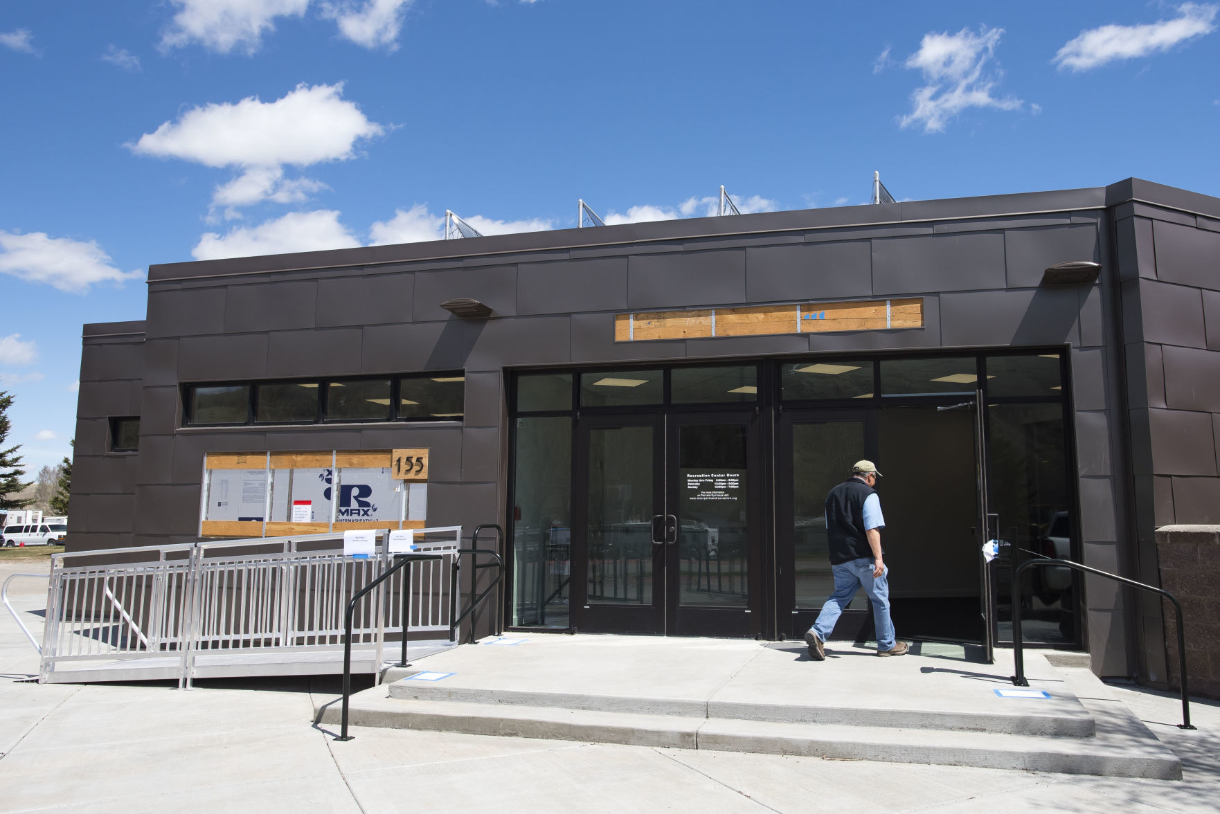 Teton County/Jackson Recreation Center renovations